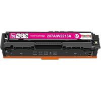 Avec Puce 207A W2213A Toner Magenta Cartouche De Toner Pour Hp 207X W2213X Compatible Pour Cartouche Encre Hp Color Laserjet Pro Mfp M283Fdw M283Fdn M255Dw M255Nw M282Nw Imprimante[ENC940398]