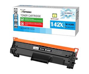 {Avec Puce} Cartouche de Toner Compatible 142X W1420X ( W1420A, 142A ) Noir Haut Rendement 2000 Pages pour M110 M110W M139 M140 M140W, Ne fonctionne pas avec l'imprimante H P + （avec le modèle E）