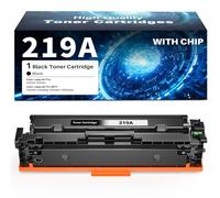 [avec Puce] Skydo 219A Cartouche d'encre Compatible avec 219 X W2190X 219 A W2190A en Remplacement pour Color Laserjet Pro 3202dn 3202dw MFP 3302fdn 3302fdw 3302sdw 3302sdwg (1 Noir)
