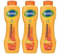 Avec Pufai Grocery, Remia Classic XL Tube de frites Classic Sauce 1000 ml x 3 pièces