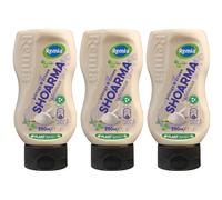 Avec Pufai Grocery, Remia SHOARMA - Sauce de table - 250 ml - Lot de 3