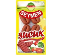 Avec Pufai Grocery, saucisse à l'ail Selam Seymen (de type turc) 900 g