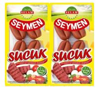 Avec Pufai Grocery, saucisse à l'ail Selam Seymen (de type turc) 900 g