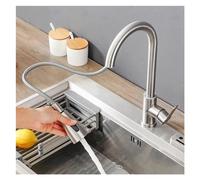 avec pulvérisateur, poignée en Acier Inoxydable à Linge Unique vers Le Bas sur Sort Out LÉVILE DE CUIET CUIET, TAPLE DE Cuisine