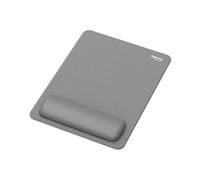 Fellowes Tapis de souris Breyta – taille XL avec repose-poignets – Gris