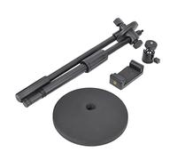 avec Rotation à 360 ° pour la Prise De Vue Photo Et Vidéo,Support De Téléphone De Photographie De Bureau Polyvalent, Diffusion en Direct, Accessoires De Photographie De Construction en Métal Durable