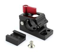 Avec Sabot - Adaptateur De Tige Tubulaire De 25mm Pour Drone Dji Ronin M Mx Zhiyun Feiyu, Support De Moniteur Avec Vis 1/4 3/8, Chaussure Chaude-Générique
