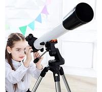 avec Sac Portable et Support pour Smartphone, Vous Aide à trouver des étoiles, des planètes et Plus Encore - Réfracteur Focal de 700 mm pour Enfants et Adultes, débutants