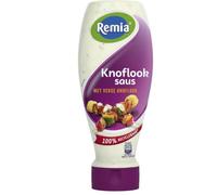 Avec sauce à l'ail Pufai Grocery, Remia 500 ml