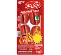 Avec saucisse à l'ail Pufai Grocery, saucisse à l'ail (style turc) 1000 g