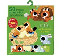 Avec ses gom bebe cree foret - Marta Sorte - Lito - Jeux livres objets