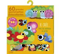 AVEC SES GOM BEBE CREE JARDIN