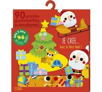 Avec ses gom bebe cree noel - - Marta Sorte - Lito - Livre-jeu