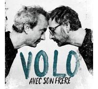 Avec son frère CD