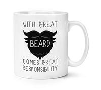 Avec Super Barbe Livré Great Responsibility 283 Gr Tasse