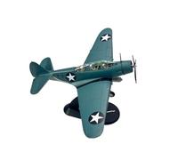 (avec Support) Métal Moulé sous Pression 1/72 pour L'armée Américaine TBD Torpedo Attack Wasp T-3 Battle of Midway Avion Alliage Modèle Militaire Jouet Collection Affichage Cadeau