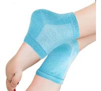 Avec talon en gel, chaussettes de talon pour pieds secs craquelés, soins hydratants, spa et sommeil, hydratation profonde, soin de la peau pour les coups de pied