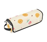 Avec tapis amovible résistant à la chaleur pour fer plat, fer à lisser, fer à friser, biscuit au lait motif de Noël portable essentiel de voyage