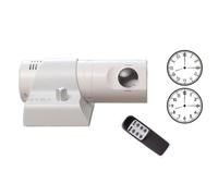 Avec télécommande silencieuse multicolore analogique LED numérique N8C2 Projecteur de lumière Store pour mur de salon