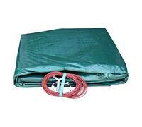 Avec tendeurs de bâche ovalbecken, 7.30 x 3.70 m