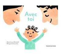 Avec toi Marguerite Courtieu (Illustration), Marie-Laure Marshall (Auteur)