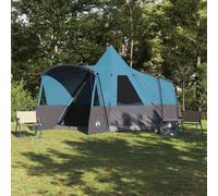 avec toit avec stockage Polyester 185T avec revêtement PU Tente tipi vidaXL vida