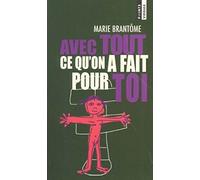 Avec Tout Ce Qu'On A Fait Pour Toi. Cahier De Pensees Commence Le 30 Juillet 1951