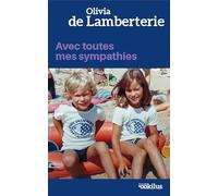 Avec toutes mes sympathies