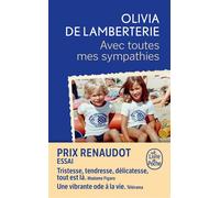 Avec toutes mes sympathies - Olivia de Lamberterie - Lgf - Poche - Essai