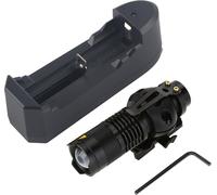 Avec une batterie rechargeable -casque de lampe de poche, LED -éclair pour le camping en plein air, le cycle d'accessoires de casque de spéléologie