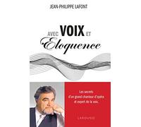 Avec voix et éloquence
