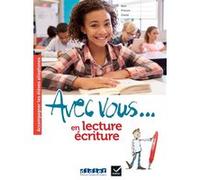Nathalie Auger – Avec vous... en lecture-écriture – Cahier + didierfle.app – Broché