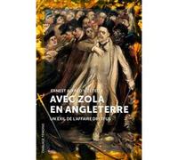 Avec Zola en Angleterre Alfred Ernout (Auteur), Grégoire Ladrange (Traduction)