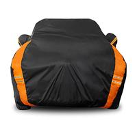 Avecrew Housse de Voiture imperméable Toutes Saisons, Housse intégrale pour SUV, pour intérieur et extérieur, Longueur 490 à 528 cm