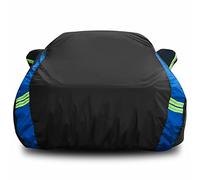 Avecrew Housse de Voiture imperméable Toutes Saisons, Housse intégrale Robuste, pour intérieur et extérieur, pour berlines Jusqu’à 452 cm
