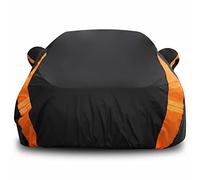 Avecrew Housse de voiture imperméable toutes saisons, housse intégrale robuste, pour intérieur et extérieur, pour berlines jusqu’à 450 cm