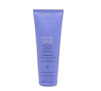 Aveda Blonde Revival™ Purple Toning Shampoo shampoing tonifiant violet pour les cheveux avec décoloration ou balayage 200 ml
