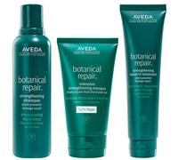 Aveda Botanical Repair Strengthening Shampoo & Conditioner with Leave-In Treatment Routine Bundle