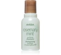 Aveda Rosemary Mint Purifying Shampoo shampoing nettoyant en profondeur brillance 50 ml