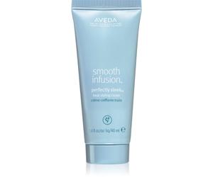 Aveda Smooth Infusion Perfectly Sleek Heat Styling Cream thermo-crème de lissage pour cheveux indisciplinés anti-frisottis 40 ml