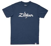 Avedis Zildjian Company T-shirt avec logo classique, bleu ardoise, L