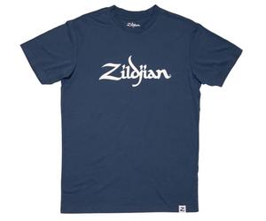 Avedis Zildjian Company T-shirt avec logo classique, bleu ardoise, L