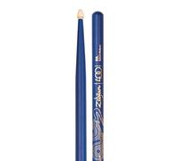 Avedis Zildjian Company Z5AACBU-400 Paire de baguettes avec olives en gland pour 400e anniversaire Bleu