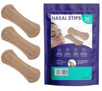 Aveen Bandes nasales anti-ronflement pour un sommeil profond et réparateur - Solution efficace contre les ronflements, meilleure respiration nasale et soulagement rapide des blocages pour un flux