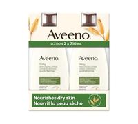 Aveeno Active Naturals Daily Moisturizing Lotion, NEW 2 pack of 20 FL oz Pump by Aveeno