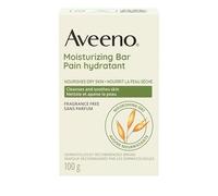 Aveeno Active Naturals Moisturizing Bar for Dry Skin 100g
