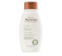 Aveeno Après-shampoing apaisant pour cuir chevelu au lait d'avoine pour une hydratation quotidienne et une nutrition légère, après-shampoing sans sulfate, sans colorants ni parabènes, 30 ml