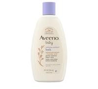 Aveeno Baby Confort avec bain calmante lavande et vanille, Hypoallergénique et sans éclats, 8 fl. oz