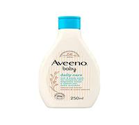 Aveeno Baby, Daily Care, Baignoire corporelle et cheveux pour peaux délicates, sans sulfates et parabènes, 250 m