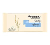 Aveeno Baby Daily Care Lingettes à l'extrait d'avoine et d'aloès, 72 lingettes